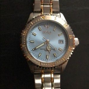 NWOT Roxy Quicksilver Watch